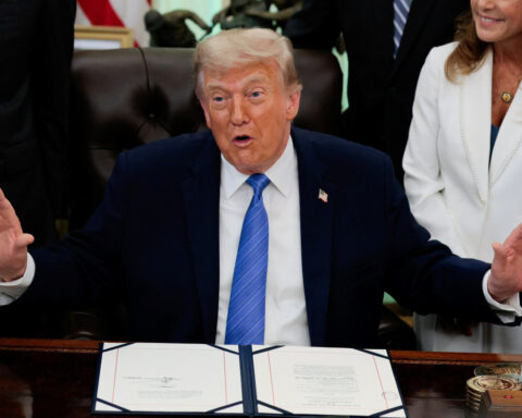 States sue Trump administration over anti-DEI terms in federal contracts