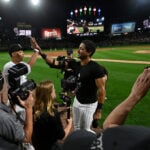 White Sox rookie Braden Montgomery hasn't calmed down after his historic walk-off MLB debut