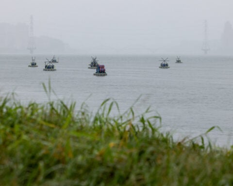 Taiwan says it won't tolerate Chinese patrols, vows expulsions