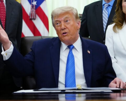 The Latest: Iran and US exchange fire for second day as hostiles escalate in Mideast region