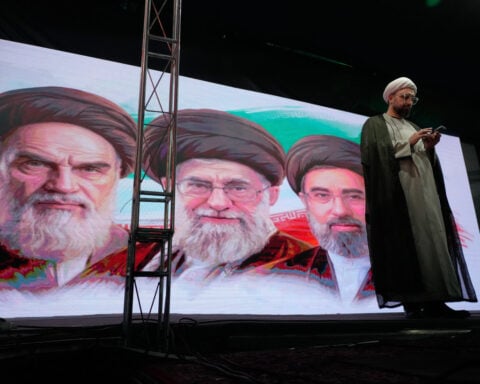 US launches a second day of strikes on Iran and Iran fires back at Gulf States and Jordan