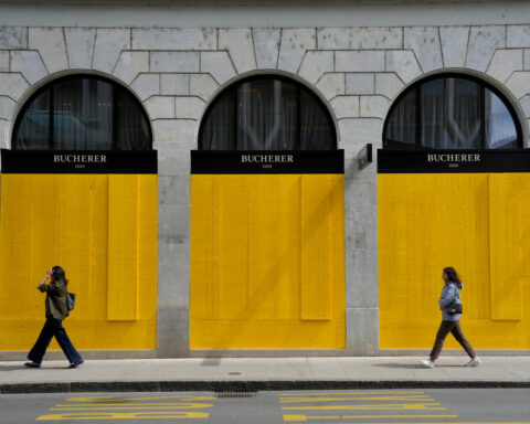 G7 summit at Swiss-French border brings tight security in case violent protests occur