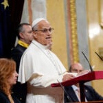 Pope visiting 'dock of shame' in Canary Islands where migrants slept in squalor