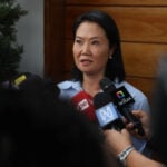 Fujimori edges back into lead in Peru's knife-edge election