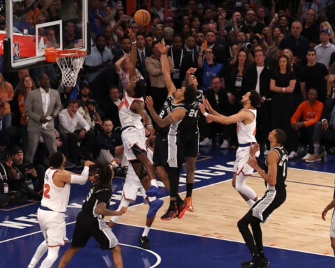 Basketball-Anunoby's game-winner biggest play in Knicks history, says coach Brown