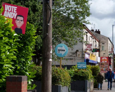 The 'King of the North' seeks a path to becoming Britain's next leader in a special election