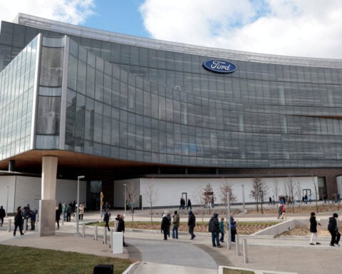 Ford to recall more than 548,000 US vehicles over defective center console