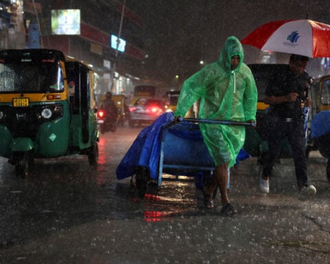 India monsoon slows; below-average rain seen over next two weeks