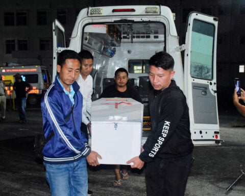 Two killed in attacks by armed men in India's restive Manipur state, police say