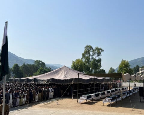 Military helicopter crash in Pakistani Kashmir killed 22, security sources say