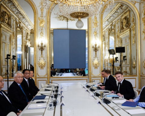 China urges economic cooperation on Macron-led video call ahead of G7 summit