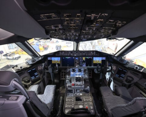 What an airline passenger encounters when they try to storm a cockpit
