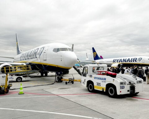 Ryanair, Europe’s biggest airline, investigated for charging parents to sit with their children