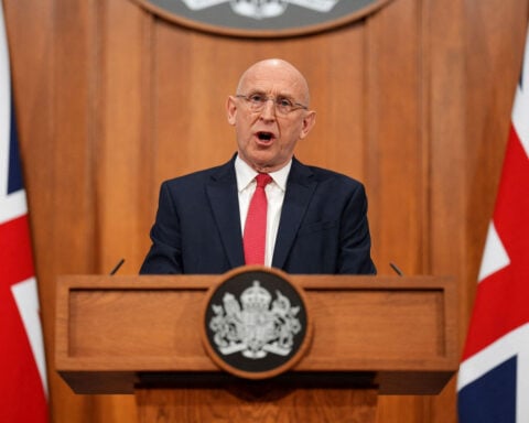 UK defense secretary resigns over military spending, in fresh blow to Keir Starmer