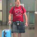 Scotland World Cup fans arrive in Boston, say they ran out of beer on flight: "I'm going to find Cheers"