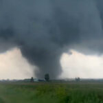 More dangerous storms are underway in the central US after widespread storm damage there Wednesday