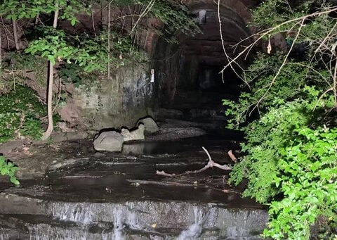 Dozens of girls emerge from drain after wandering into tunnel while on school trip in Rockland County
