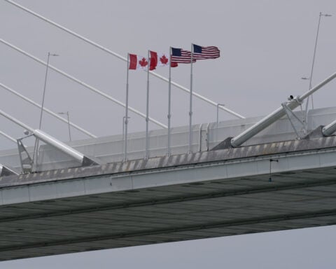Opening of Canada-US bridge that Trump threatened to block is delayed over unresolved 'issues'