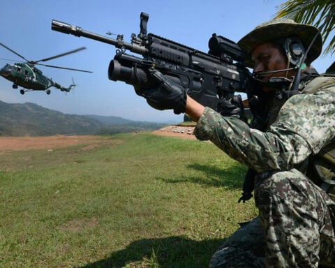Trump’s ‘narco-terrorism’ war in Latin America evokes Reagan – then as now, it’s more about fighting leftists than drug runners