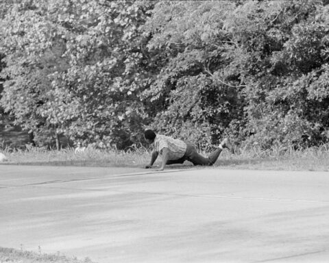 Conspiracy theories that emerged from a civil rights shooting 60 years ago resonate today