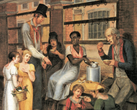 Pepper pot stew was survival food for the poor and a path to freedom for Black women in early Philadelphia