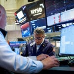 Wall St opens higher on tech rebound, Middle East in focus