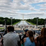 Get a first look at UFC 'octagon' on White House lawn