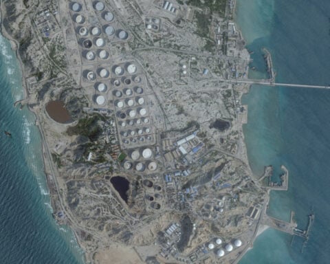 Trump says he wants to "take" Iran's Kharg Island oil hub