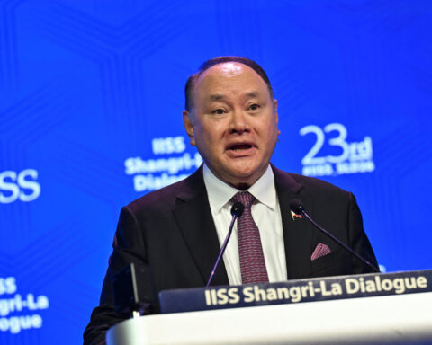 China sanctions Philippine defence chief over 'erroneous remarks'
