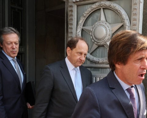 Russian diplomat discusses Ukraine war with French, German and British ambassadors