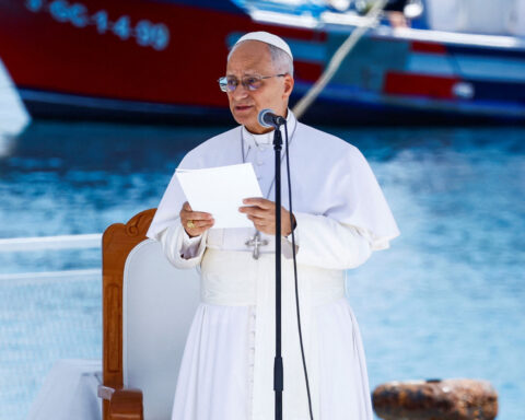 Pope Leo says history will condemn leaders who ignore migrant deaths