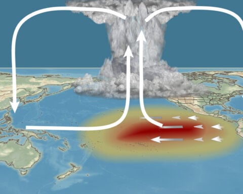 El Niño is here and rapidly strengthening. Here’s what it means for your weather