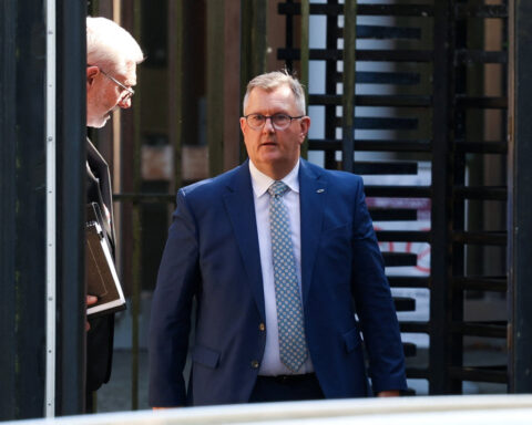 Northern Ireland's Donaldson takes stand to deny sex offences against two girls