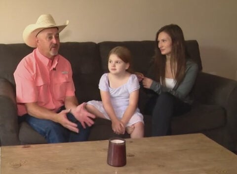 North Texas girl meets donor's family in emotional first meeting