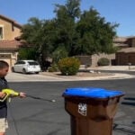 Hustle on and off the court: Brothers launch bin cleaning business to fund basketball camp