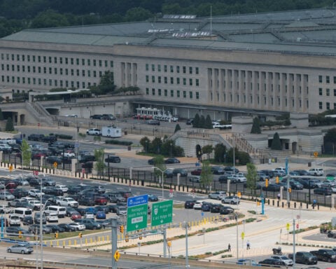 Pentagon lockdown and evacuation was due to a false alarm, two sources say
