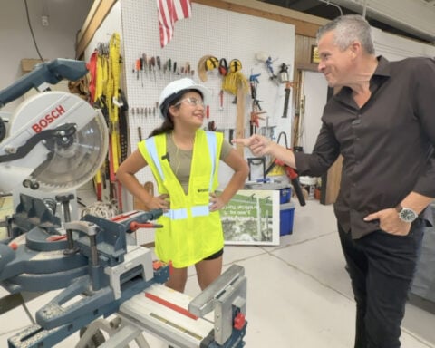 Girls Only Construction Camp in Florida preps students for a growing industry