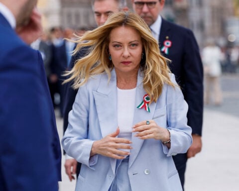 Italy's Meloni urges NATO rethink on defence spending as Rome lifts outlays