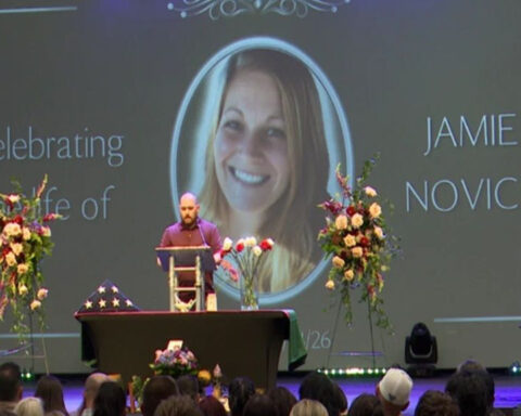 Community gathers to honor life of flight nurse killed in New Mexico plane crash