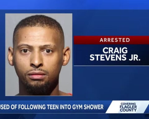 Man accused of exposing himself, trying to enter teen’s shower at Florida gym, deputies say