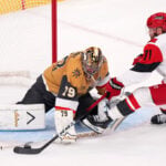 Hurricanes, Golden Knights meet for crucial Game 5 in what is now a best-of-3 Stanley Cup Final
