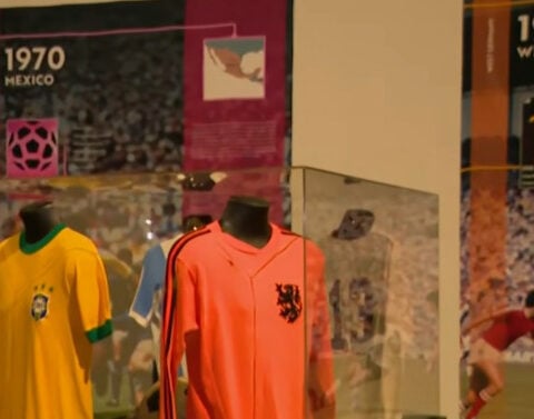 Arlington Museum of Art brings World Cup history to North Texas ahead of FIFA tournament