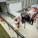 Vermont library holds ribbon cutting for new Canadian citizen entrance