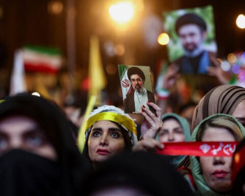 Trump says he believes Iran's supreme leader has approved deal with US