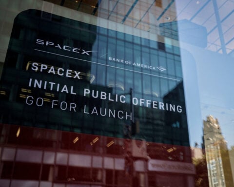 Musk's SpaceX prices record $75 billion IPO at $135 a share