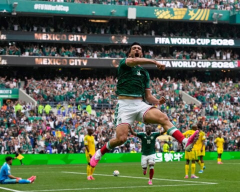 Mexico gets off to roaring World Cup start with a 2-0 win over South Africa in the opening match