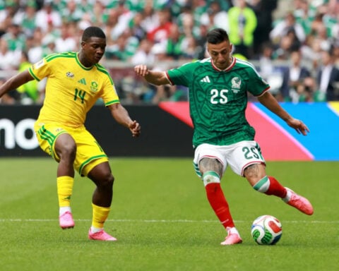 Mexico defeats South Africa 2-0 in the World Cup’s opening match