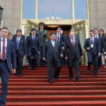 North Korea’s Kim voices full support for Russia, sends National Day message to Putin, KCNA says