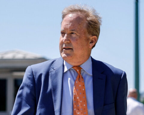 US judge blocks Ken Paxton's lawsuit against Democratic fundraising platform ActBlue