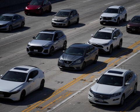 US summer driving season hits as gasoline supplies squeezed tight